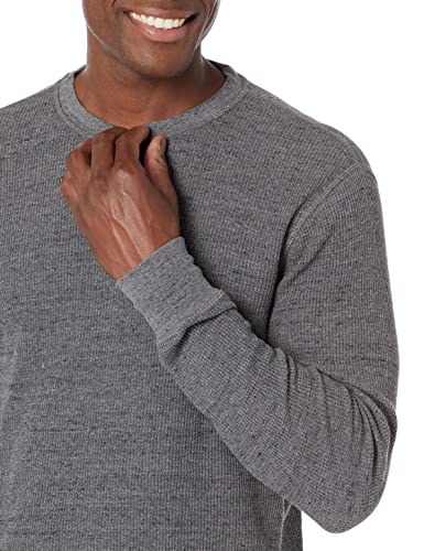 Amazon Essentials Men's Regular-Fit Long-Sleeve Waffle Shirt