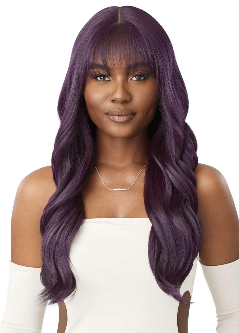 Outre Lace Front Wig - Melted Hairline - Matilda (CHOCOLATE SWIRL)