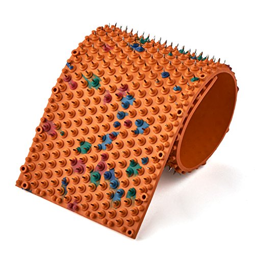 LYAPKO Flat Acupuncture Applicator POPULAR 7,0 Ag 591 Needles Premium Acupressure Massager For Thick Skin Unique Patented ...