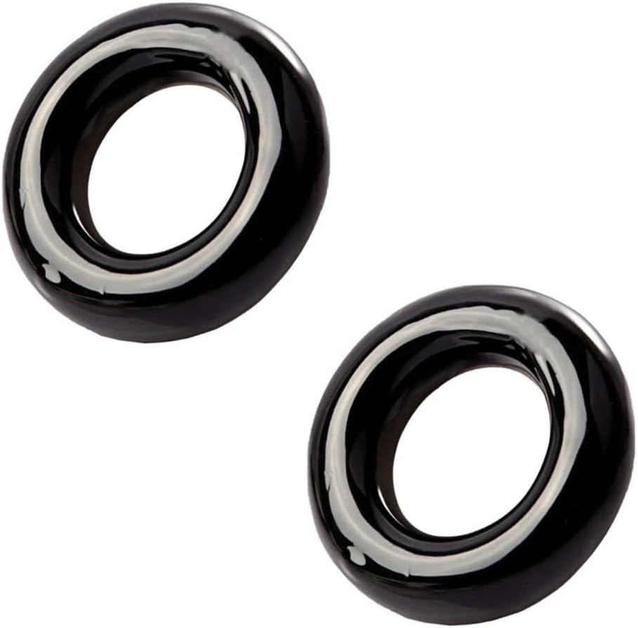 Golf Weighted Swing Ring Golf Club Warm Up Swing Donut Weight Ring for Practice & Training