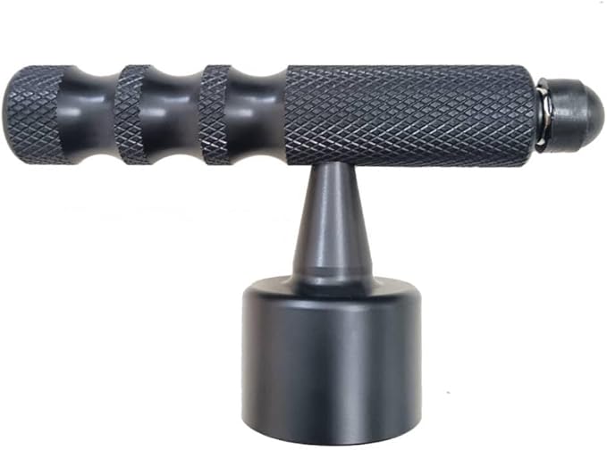 SmartstickX T-Shape Handle for Self Defense Walking Stick – Enhanced Grip, Improved Support for Long Walks, Durable & Comf...