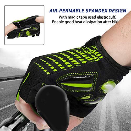 Bike Cycling Gloves for Men Women,Non-Slip Breathable 5MM Gel Pads DH Mountain Road Bicycle Gloves for MTB Biking Cycling,...