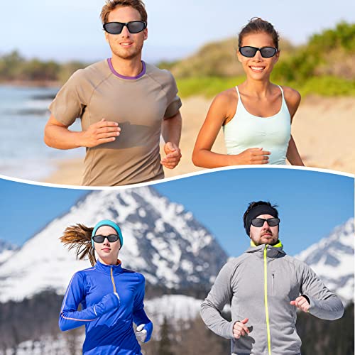Cindeer 8 Pairs Polarized Sunglasses for Men and Women Sun Glasses with UV Protection Sport Sunglasses for Outdoor Activities