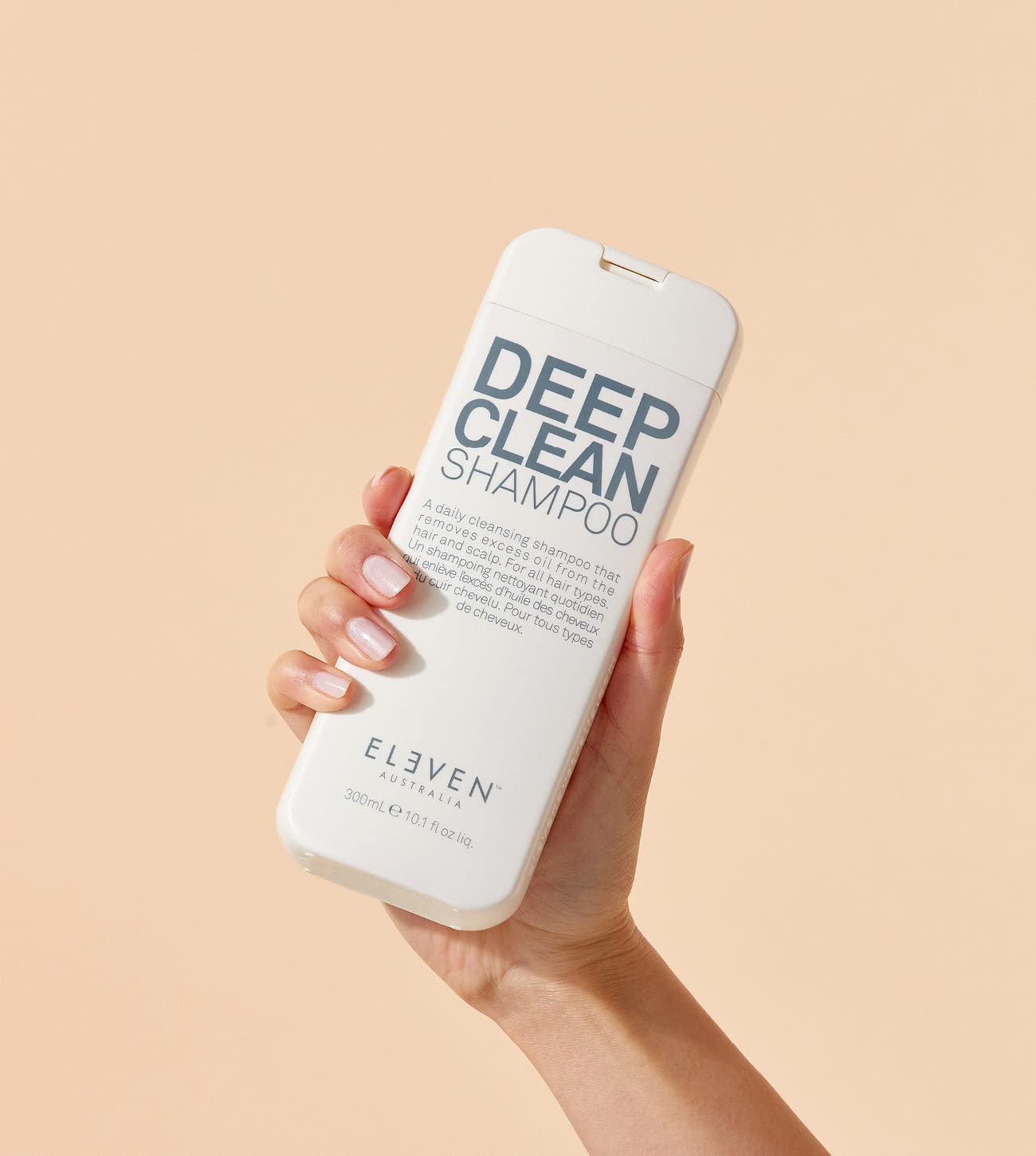 ELEVEN AUSTRALIA Deep Clean Clarifying Shampoo - Removes Build-Up, Detoxifies Scalp, Sulfate-Free Formula for All Hair Types - 1