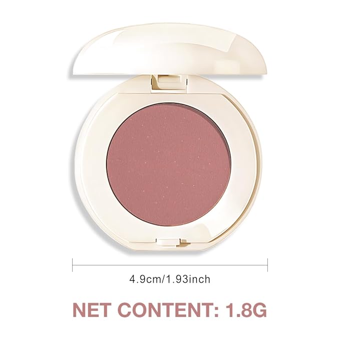 Single Cream Eyeshadow,Orange Brown Matte Eye shadow Pallette,Waterproof&Long Lasting Mini Eyeshadow,Soft Matte Eye Makeup,Vegan & Cruelty-Free Eye shadow for Brown Blue Green Eyes #09