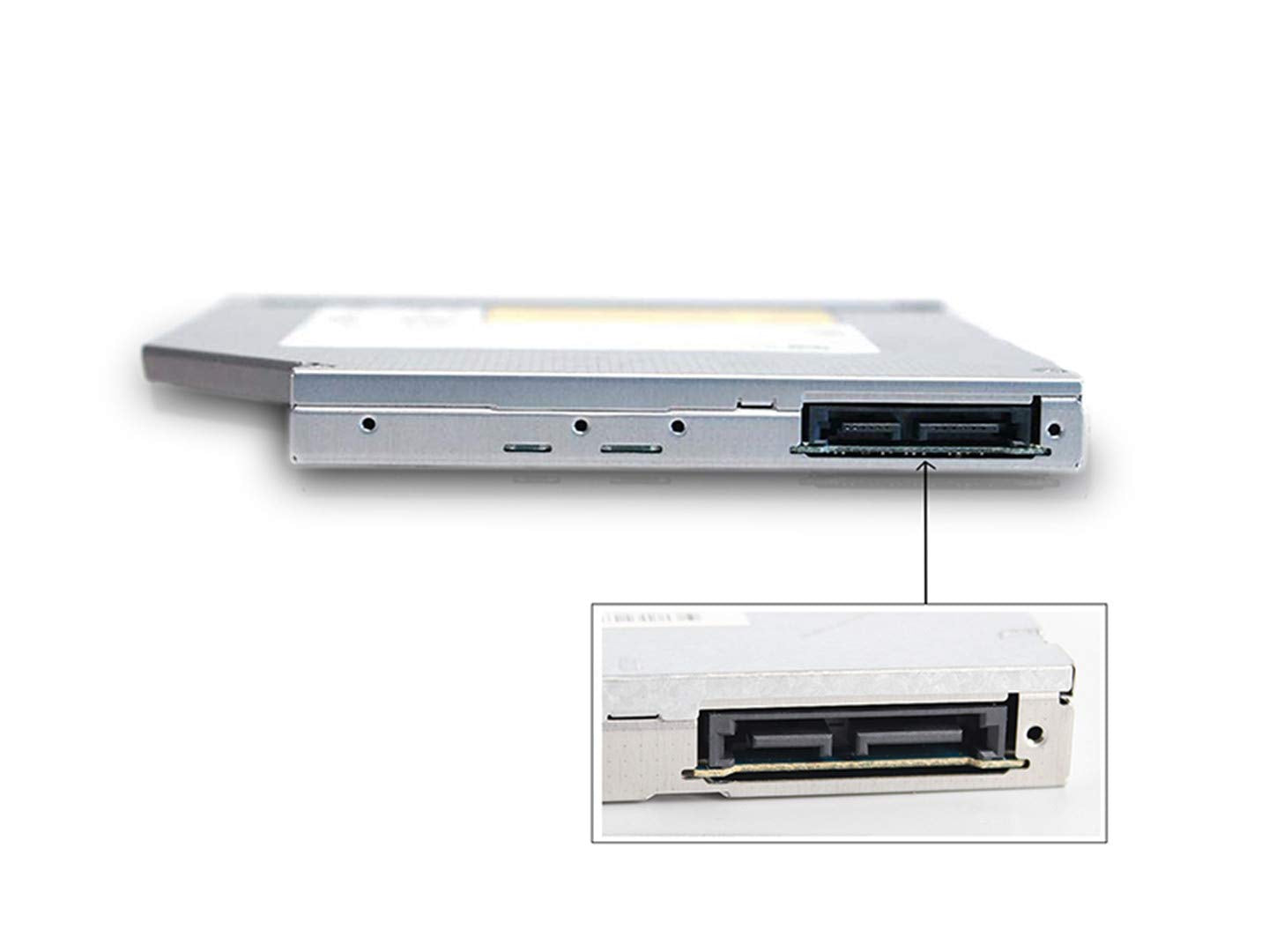 Osgear 9.5Mm Sata 8X Dvdrw Cd Dvd Rw Rom Burner Writer M-Disc Tray Loading Optical Drive For Acer Asus Hp Dell Lenovo
