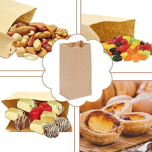 Perfect Stix 2lb Brown Paper Bags- Package of 500ct