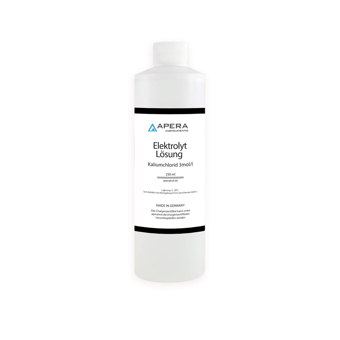 Apera Instruments 3M KCL Storage Soaking Solution (8 oz.) for pH and ORP Electrodes