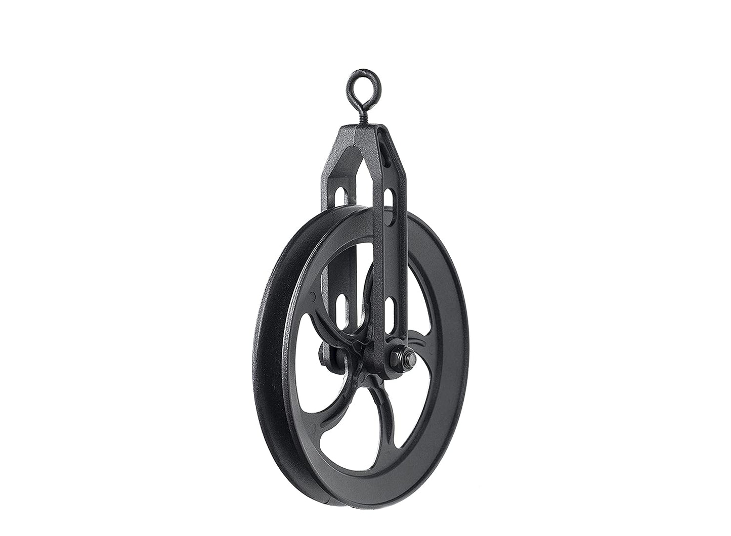Rustic State Vintage Industrial Farmhouse Pulley Wall Mount Lamp RT132 Black