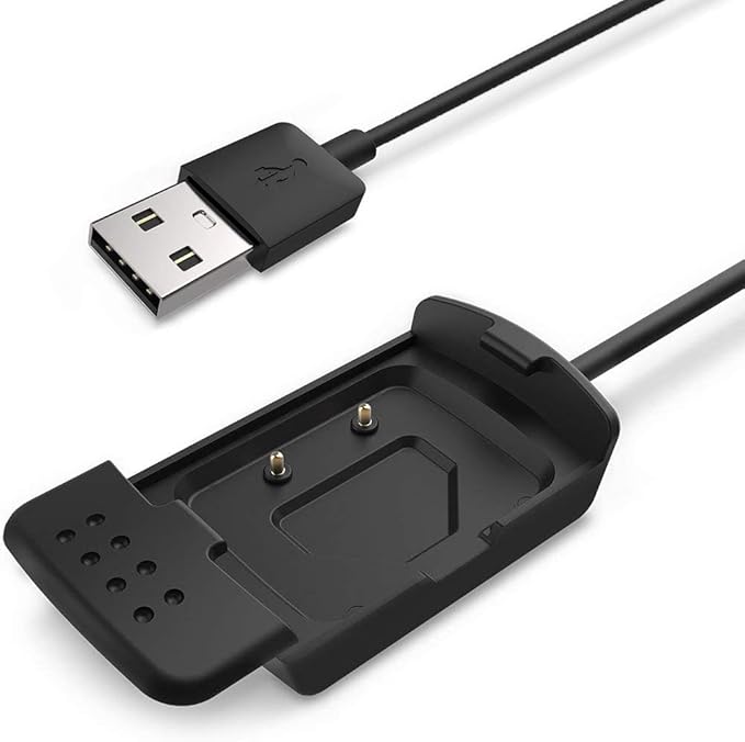 Scosche Rhythm+ Replacement Charger Dock, KELIFANG Replacement USB Charging Cradle Cable 1M Compatible with Scosche Rhythm...