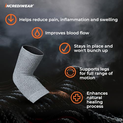 Incrediwear Elbow Sleeve – Elbow Brace for Elbow Support, Joint Pain Relief, Inflammation Relief, and Circulation, Tendoni...
