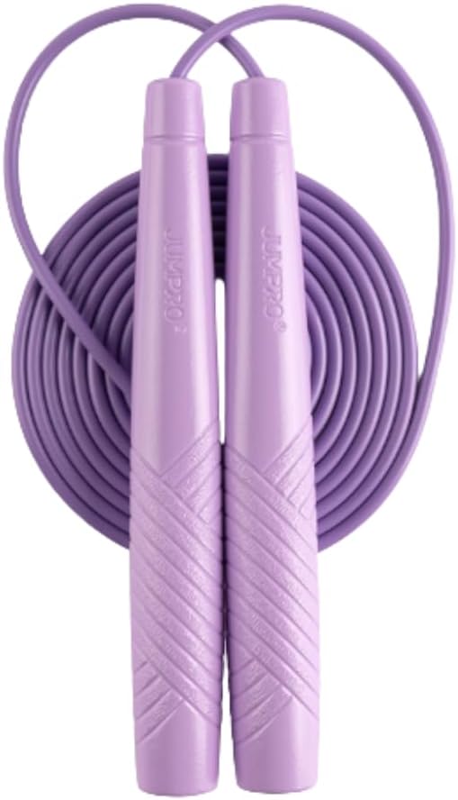 Jump Rope for Men and Women (Lifestyle Series) – Premium Soft-Grip Fitness Rope for Women | Elegant Design, Smooth Rotatio...