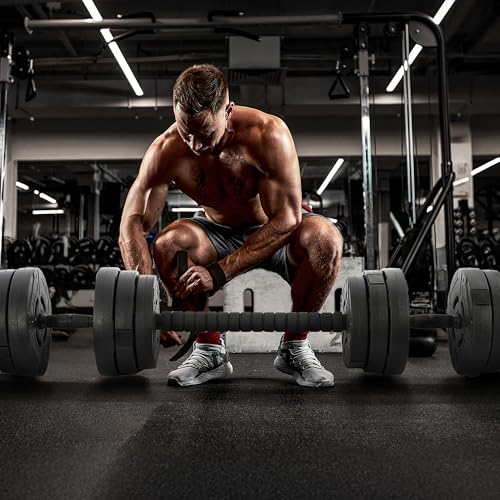 Multi-Functional Portable Changeable Dumbbell and Barbell Kettlebell Set with Adjustable Weights, Multiple Styles