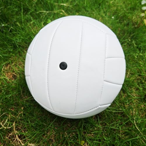 ABAJI Volleyball Official Size Thicker PVC Pure Color with Pump Waterproof Anti-Explosion Design Training Practice Indoor ...
