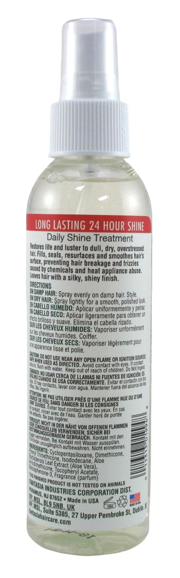 Fantasia Ic Hair Polisher Mist 6 Ounce Pump (177ml) (2 Pack)