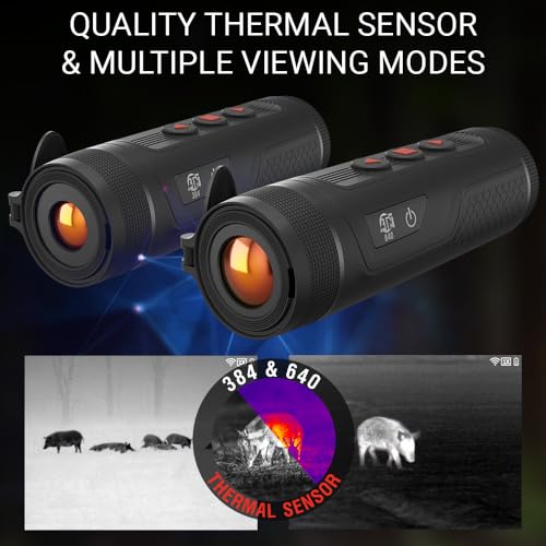 ATN BlazeTrek-319 Thermal Imaging Monocular 12 Micron, 384x288 <25 NETD, 50 Hz