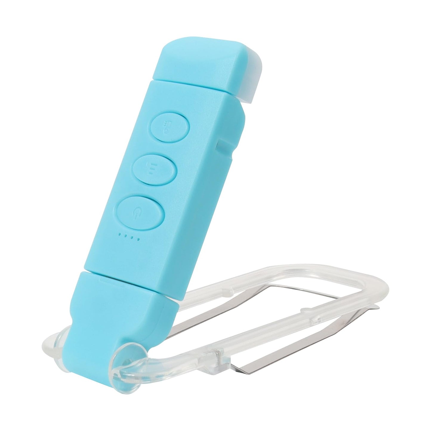 24 Led Rechargeable Book Light For Reading In Bed-Eye Caring 3 Color Temperatures 80 Hrs Runtime Lightweight Clip-On Lamp  Perfect For Kids  Book Lovers  And Student Gift (Blue  Clip On)