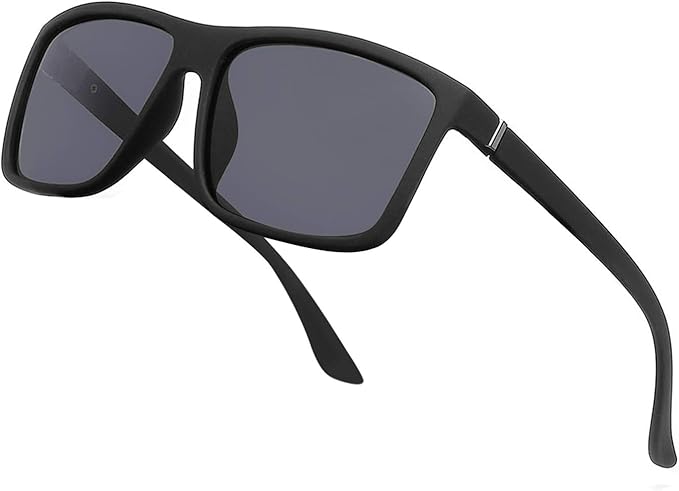 NIEEPA Men's Sports Polarized Sunglasses Square Frame Glasses NP1007
