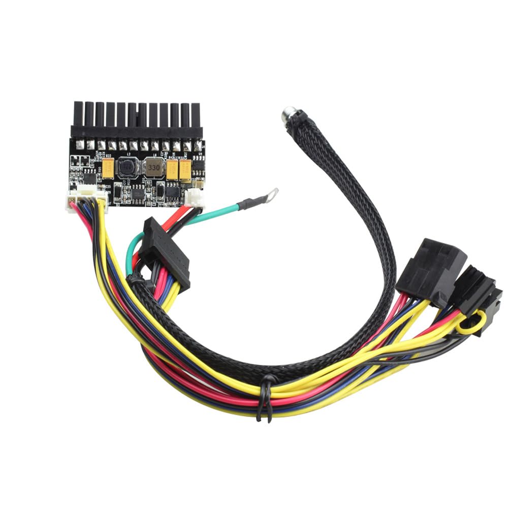 24Pin Dc Atx Psu 12V Dc Input Dc 12V 150 Watt Pico Psu Atx High Mini-Itx Power Supply With Adapter Board Atx Switch Psu Car Auto