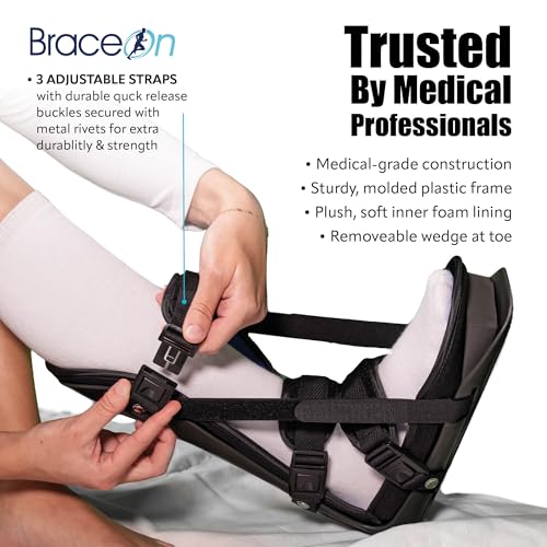 Brace On Kids Adjustable Night Splint - Pediatric Plantar Fasciitis, Achilles Tendon, Heel Spur, Injury, Foot Splint Boot ...