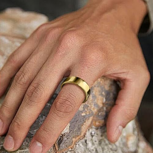 TIAZUUX Smart Ring for Women&Men-Activity/Sleep/Heart Rate/HRV/Stress/Women's Health Tracker-IP76 Waterproof-No Subscripti...