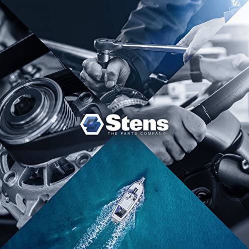 Stens 146-919 Starter Rope 5/32" Diameter, 100' Length, 5 Size - Stretch Rope for Leaf Engine and Weed Wacker, Pull Behind...