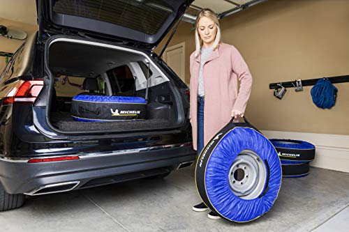 Kurgo Michelin 80 Tire Covers & Tire Bags - All-Season Protection - Seasonal Organizer - Vehicle Tire Cover - Heavy-Duty C...