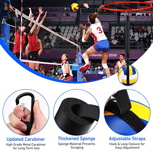 TOBWOLF Volleyball Spike Trainer, Elastic Self-Training Volleyballs Resistance Band, Volleyball Equipment Training Aid Imp...