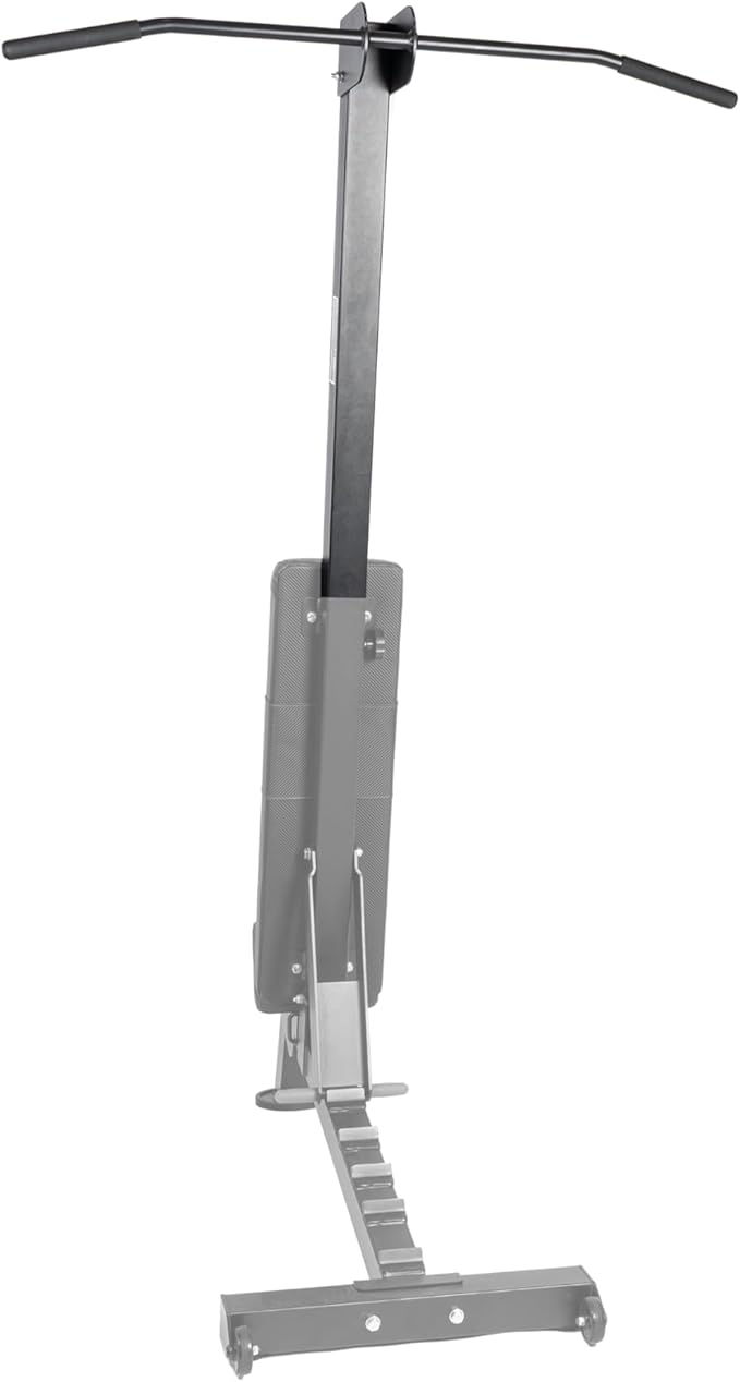 PowerBlock PowerBench 2.0 Chin-Up Attachment – Adjustable Pull-Up Bar for Home Gym Strength Training