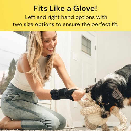 BraceUP Carpal Tunnel Wrist Brace for Men and Women - Metal Wrist Splint for Hand and Wrist Support and Tendonitis Arthrit...