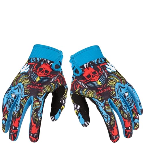 EXCEREY Skull Ghost ClawGhost Claw Bike Gloves MTB Cycling Racing Bicycles Full Finger Gloves for Adult Cycling Climbing R...