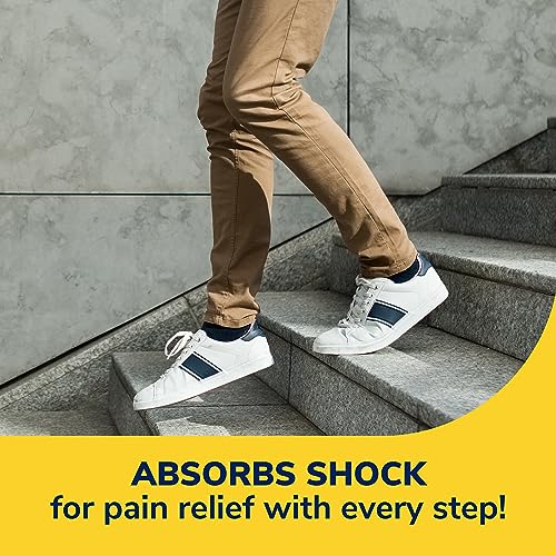 Dr. Scholl's Knee All-Day Pain Relief Orthotics - Insoles for Immediate and All-Day Knee Pain Relief Including Pain from O...