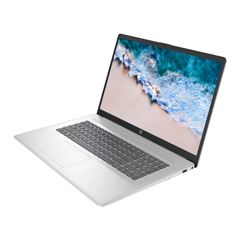 Hp Business Laptop Computer, 17.3 Fhd Ips Led Laptop 16Gb Ram 512Gb Ssd, Amd Ryzen 5 7430U, Windows 11 Pro Laptop With Microsoft