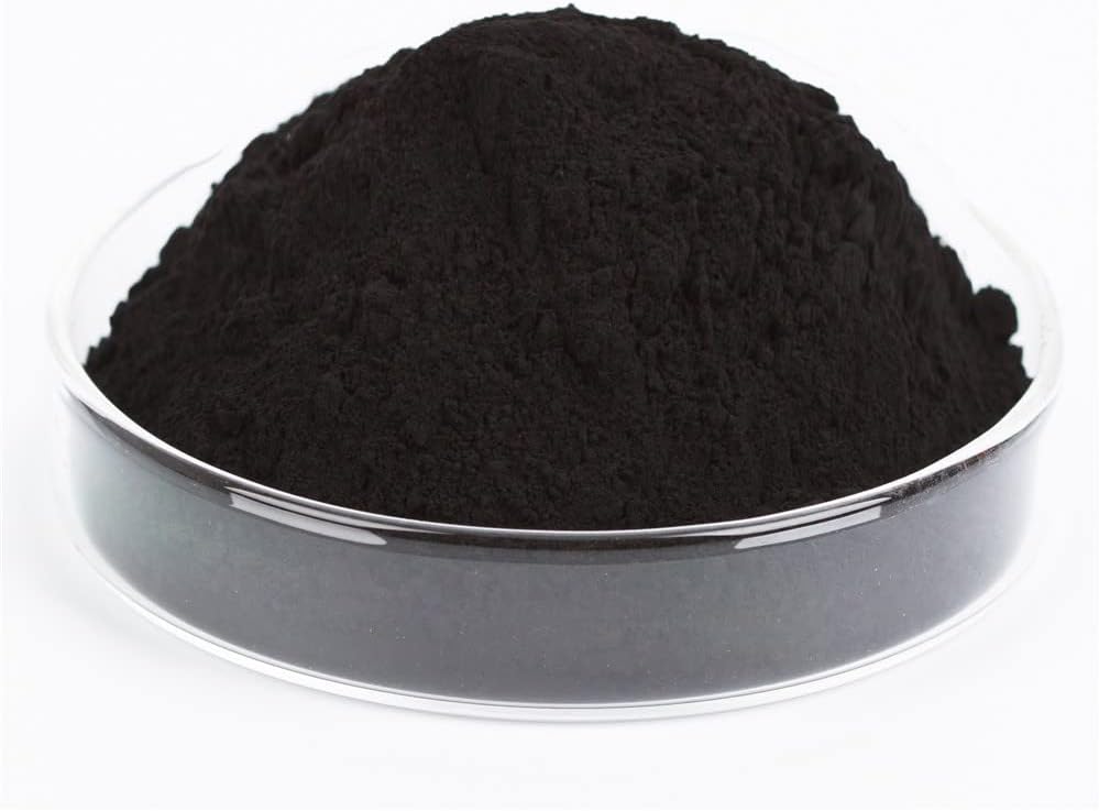 GOODTAKE Concrete Pigment, Black Iron Oxide Pigment Powder, Concrete Cement Dye Color Pigment for Pastel Tile Paint Concrete Cement Mortar Grout (Black, 4 oz)