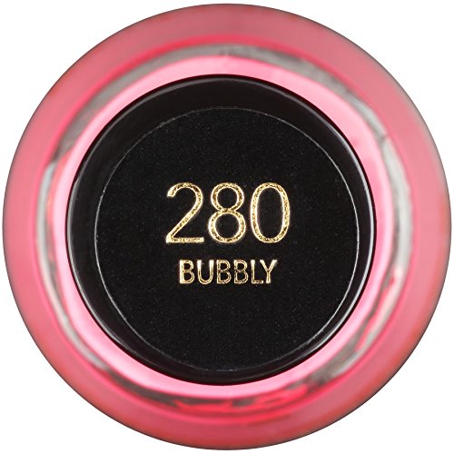 Revlon Nail Enamel, Chip Resistant Nail Polish, Glossy Shine Finish, in Pink, 280 Bubbly, 0.5 oz