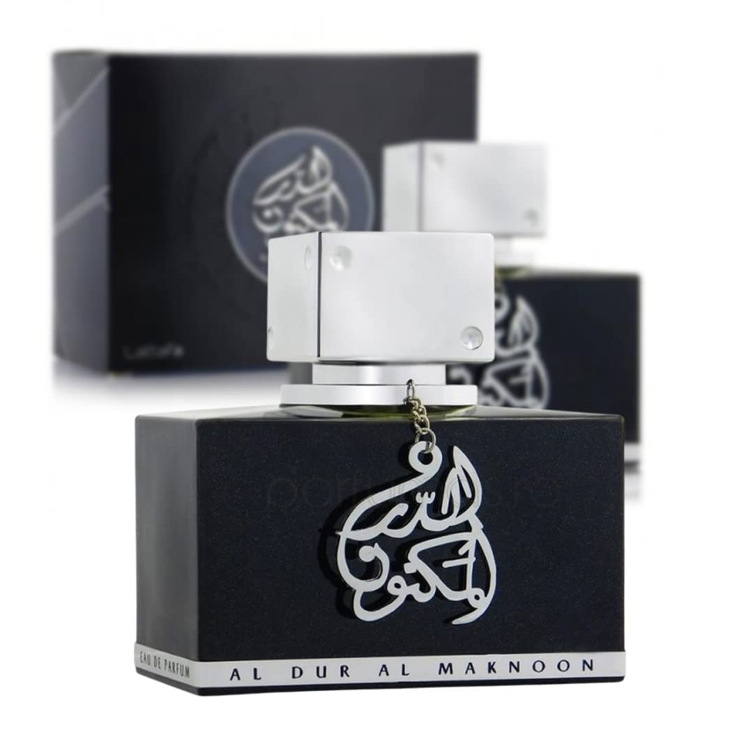 Lattafa Al Dur Al Maknoon Silver 100 ml EDP Spray