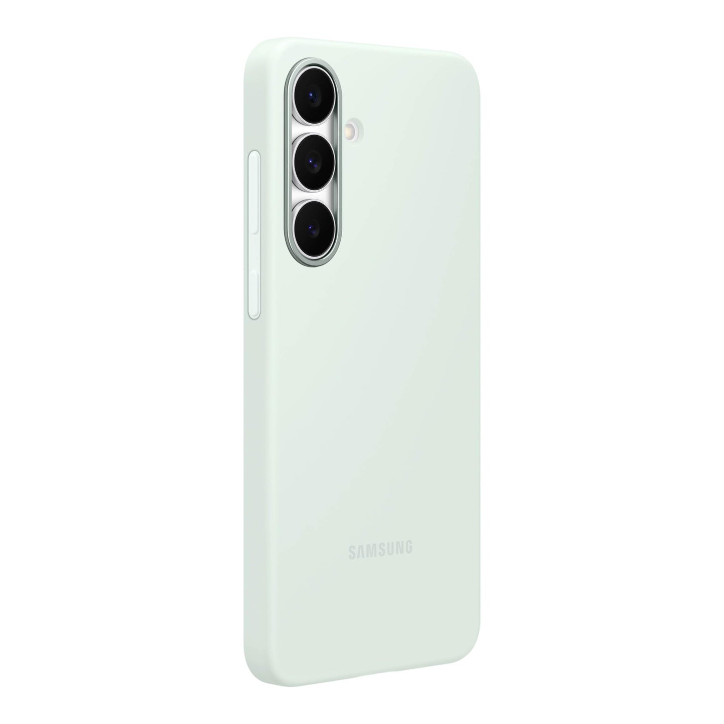 Samsung Galaxy S25 Fe Silicone Phone Case, Colorful Phone Cover, Functional, Comfortable Design, Easy To Hold, Us Version, Mint