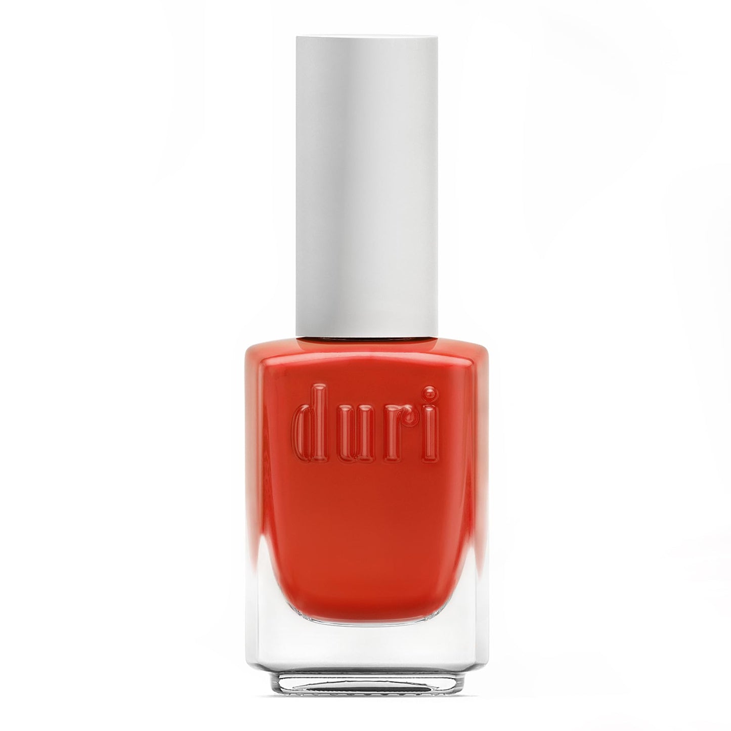 duri Nail Polish, 682 Goji Berries   clair, Vibrant Orange Color, Full Coverage, Glossy Finish, 0.45 Fl Oz