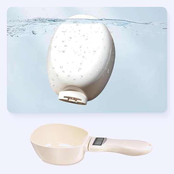 Digital Measuring Spoon, 2026 New Digital Food Measuring Scoop Scale 800g / 0.1g High Precision with LCD Screen, Household Weighing Scoop for Kitchen (3Pcs)