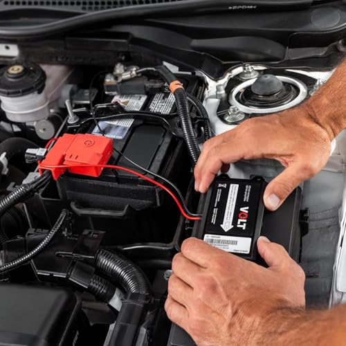 Brickhouse GPS Tracker for Vehicles - Livewire Volt 4G LTE Wired Car Tracker with GPS Tracking & Mapping - Enhance Securit...