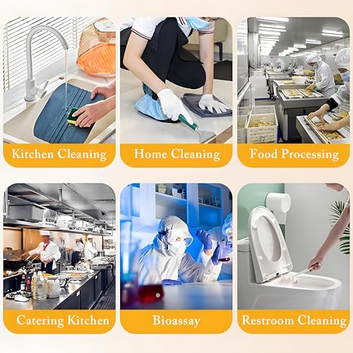 PEFAVPRO 200 PCS Disposable Arm Sleeves, Plastic Sleeves to Cover Arms for Cleaning, Repairing, Painting and Tattooing