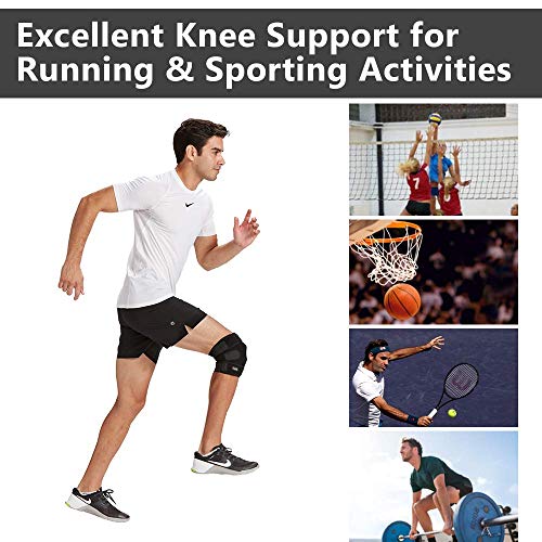 ComfiLife Knee Brace for Knee Pain Relief – Neoprene Knee Brace for Working Out, Running, Injury Recovery – Side Stabilize...