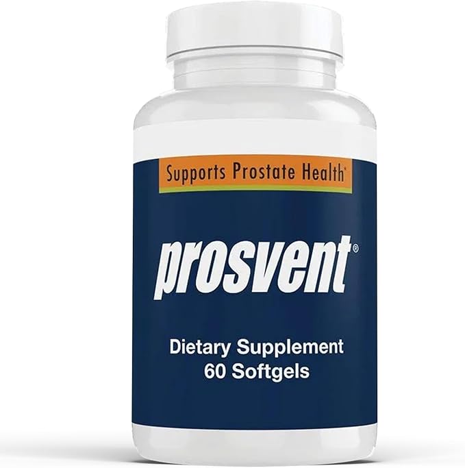 Advanced Men's Prostate Support Natural Supplement with Saw Palmetto, Vitamin D, and Zinc to Ease Urinary Frequency & Urgency (60 Count)