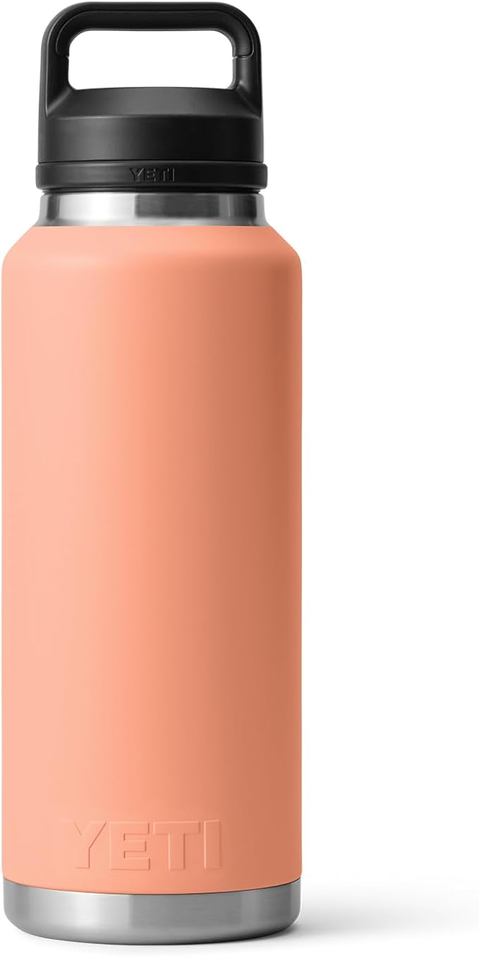 YETI Rambler 46 oz Bottle, Vacuum Insulated, Leakproof, Stainless Steel with Chug Cap