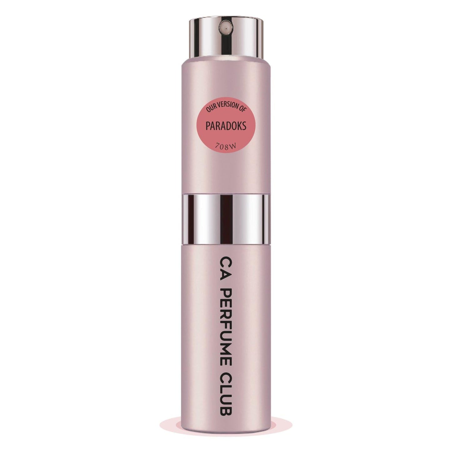 CA Perfume Impression of Paradoks for Women Amber Floral Scent Long Lasting Perfumes for Women Eau De Parfum Travel Size Refillable Atomizer Spray 0.27 Fl Oz 8ml