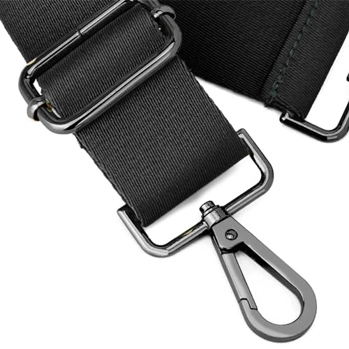 ZOOEASS Wide Shoulder Strap (Solid),Adjustable Replacement Belt Crossbody Canvas Bag Handbag