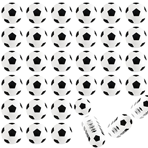 Xeehwb 30pcs Bouncy Balls,Soccer Bouncing Balls,High Bouncing Rubber Soccer Ball for Stress Relief,Multi-Item Party Favor ...