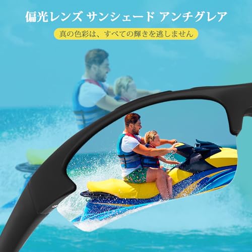 Duduma Polarized Sports Sunglasses for Men Fishing Cycling Running Golf Driving Sun glasses Glasses Tr62 Superlight Frame