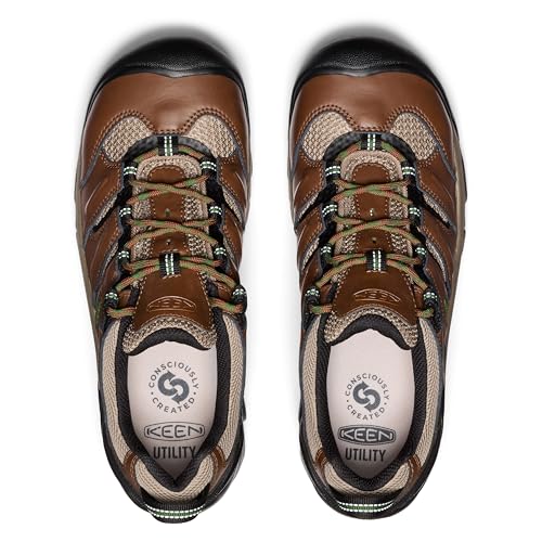 KEEN Utility Mens Lansing Low Height Steel Toe