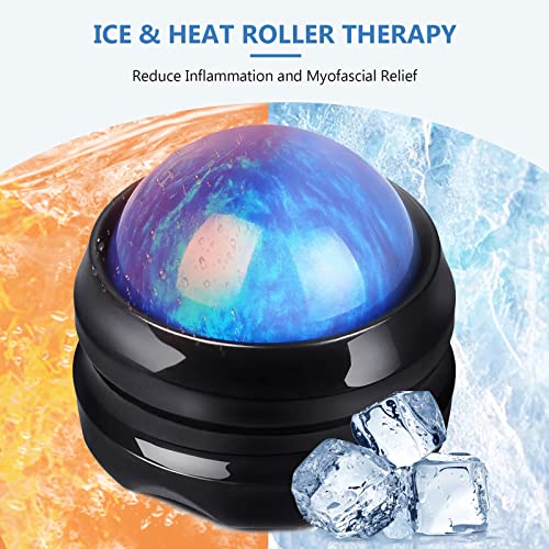 WANDiORY Massage Roller Ball, Neck Massager for Pain Relief, Deep Tissue Massage Tool, Sore Muscle Relief, Lymphatic Drain...